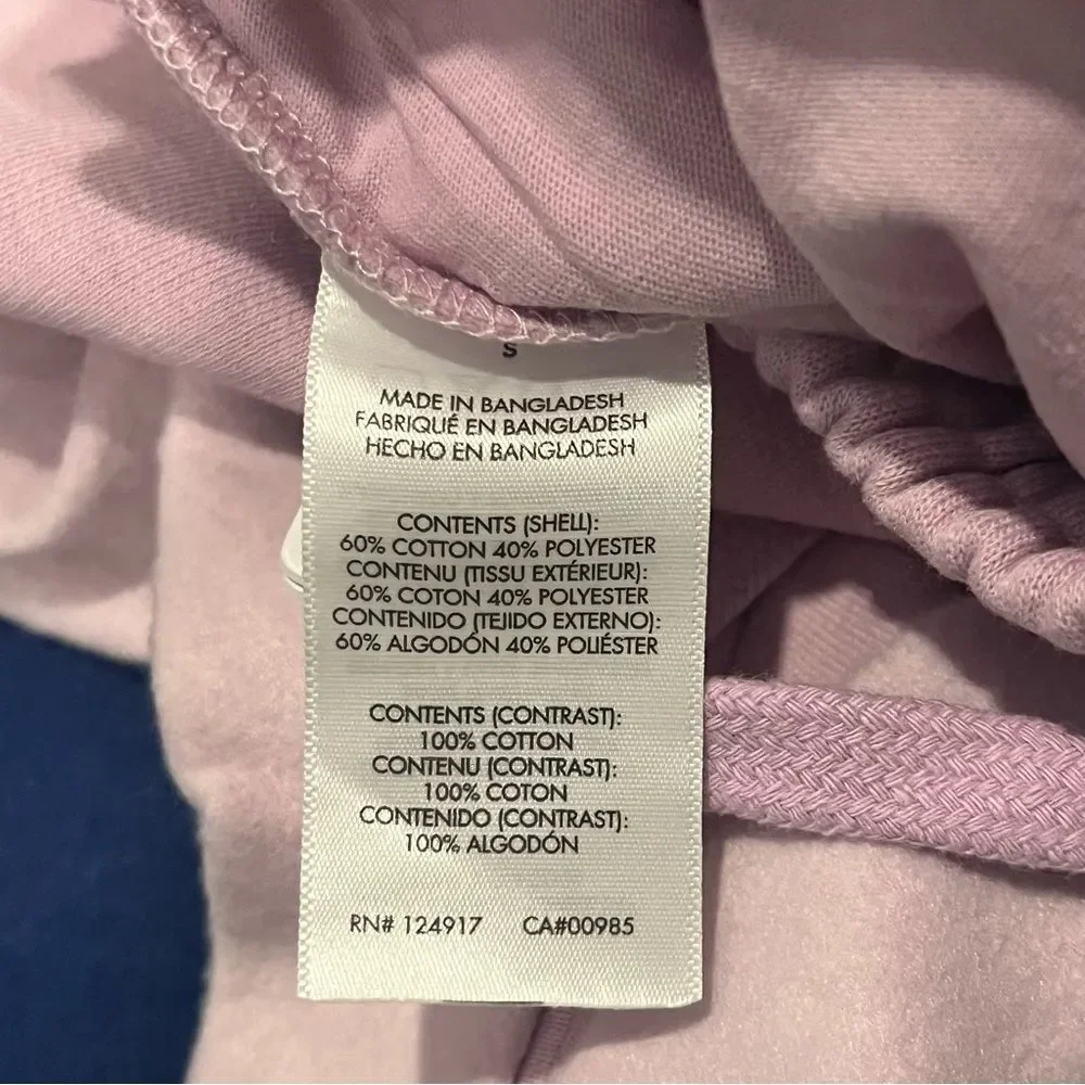 NWT WeWoreWhat High-Rise Pull On Sweat Shorts in Lilac Size Small